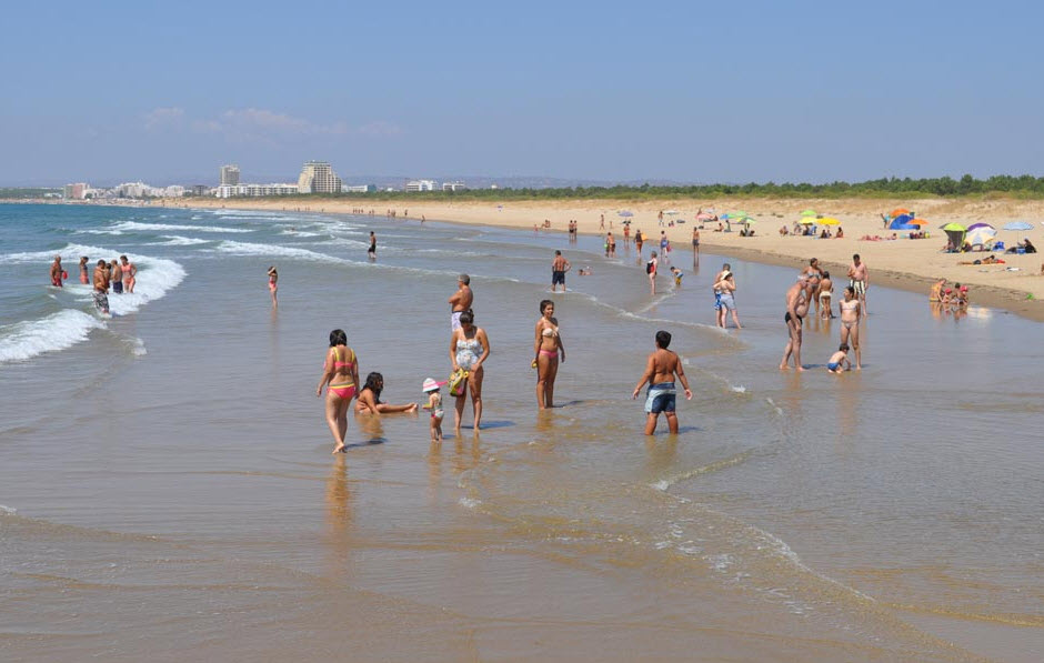 Praia de Santo António, Portugal, Portugal